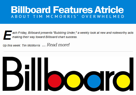 Billboard Magazine Tim-McMorris